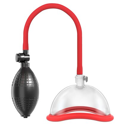 Realov LuvPump – Kit Pompă Controlată Pentru Zona Intimă Transparent