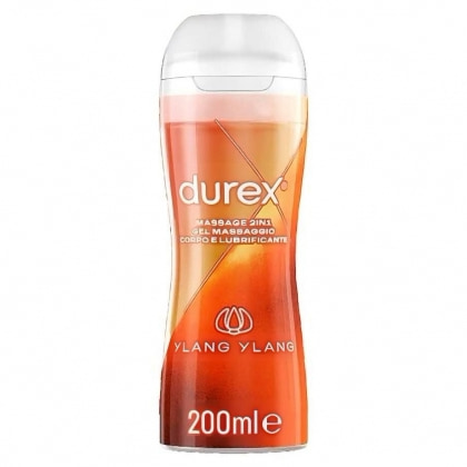 Durex Sensual Massage Ylang Ylang Gel 2 în 1,