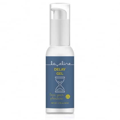 Loveline Delay Gel  Pentru Control Discret 15 Min