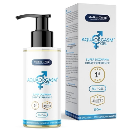 Aqua Orgasm Gel – Alunecare Intensă și Confort