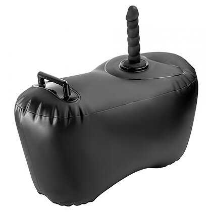 Body Dock Love Seat Gonflabil 60 cm Stabil și Compact Negru