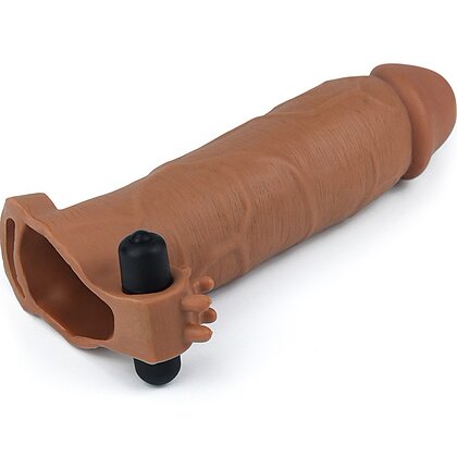 Pleasure X-Tender Extensie Penis +7,6 cm Vibrant Lovetoy