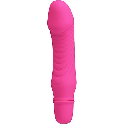 Pretty Love Stev Pink — Mini Vibrator 10 Funcții Roz