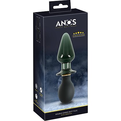 ANOS Dop Anal Dublu 10 Moduri – silicon & Sticlă