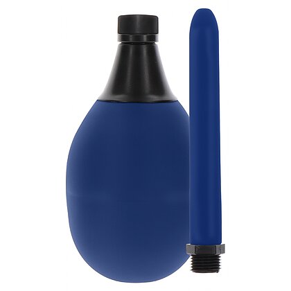 Balon Rezervor Anal ToyJoy — Aplicare Precisă, Albastru