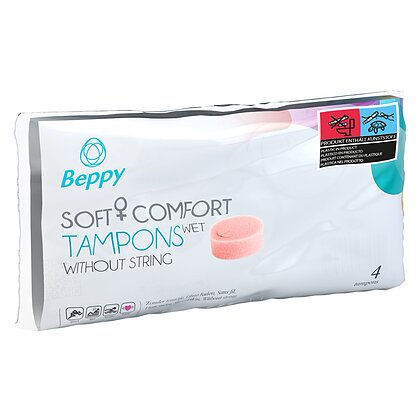 Beppy Soft Și Comfort Wet — Tampoane Interne, Până La 8h