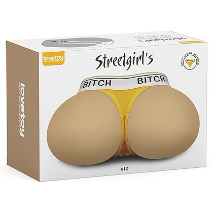 Masturbator Lovetoy Streetgirls #12 — TPE Ultra-moale