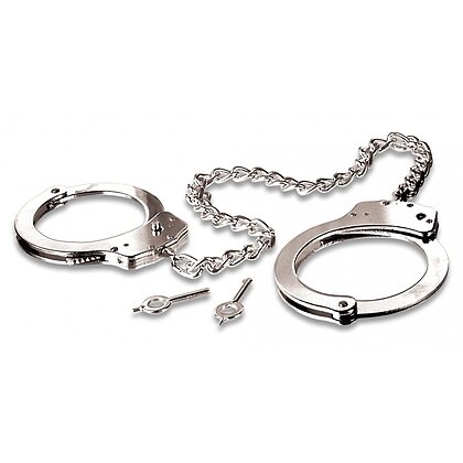 Cătușe Metal Pentru Glezne Argintiu