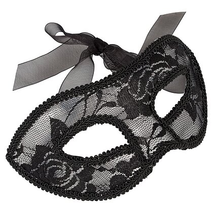 Mască Elegantă Cottelli Collection Negru