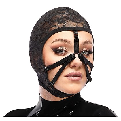 Head Mask Bad Kitty Unisize Negru
