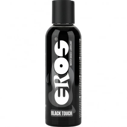 Eros Black Touch — Gel Lubrifiant Negru Intens