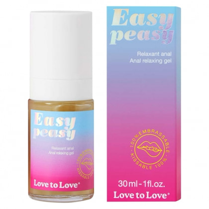 Love to Love - Easy Peasy Anal Relaxing Gel