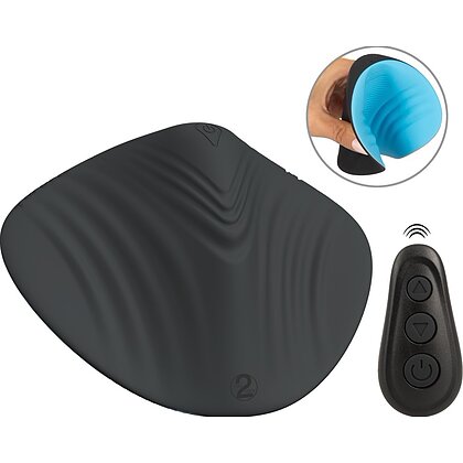 RC LAY-ON — Vibrator 10x5, Reîncărcabil Negru