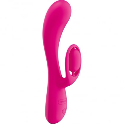 Lovetoy Orbit Stimulator Clitoridian Reîncărcabil, 7 Moduri Roz