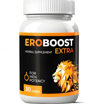 EroBoost Max Capsule Pentru Erecție și Libido