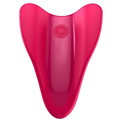 Vibrator High Fly Finger Satisfyer Roșu