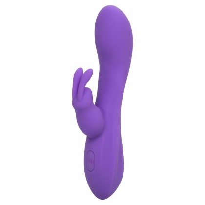 Flex Bend Hold Vibrator Dual 10 Moduri IPX7 Reîncărcabil Mov