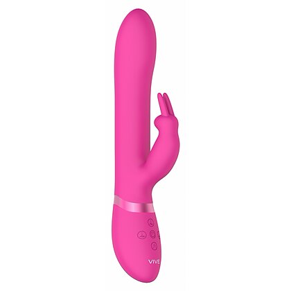 Vibrator Rabbit Amoris Stimulating Beads Roz