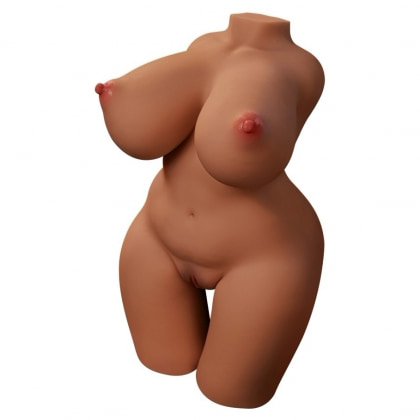 Mistress Basilia Torso Masturbator 3 Orificii Impermeabil
