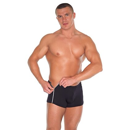 Chilot Amorable Boxer Shorts Negru