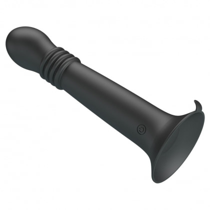 Pretty Love Stellan Vibrator 4 împingeri 4 Rotații Negru