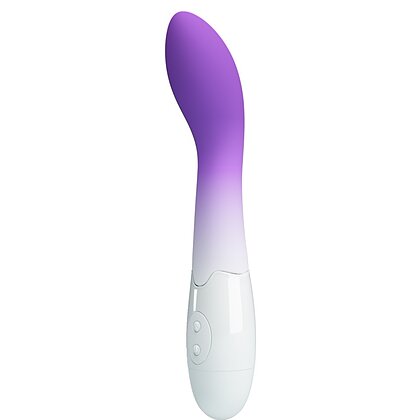 Pretty Love Bishop, Vibrator curbat Punct G, 30 Funcții Mov