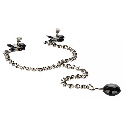 Cleme Pentru Sfârcuri Weighted Disc Argintiu