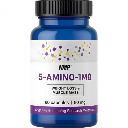 NMP 5-Amino-1MQ Pentru Slăbit și Masă Musculară 60buc