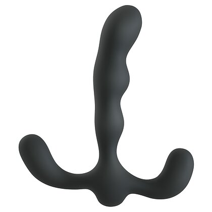 ANOS 3 Motoare – Plug Prostată Vibrator Anal Reîncărcabil Negru
