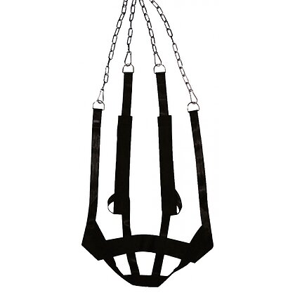 Leagăn Sexual de Luxe Negru