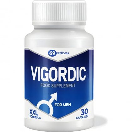 Vigordic Capsule Pentru Mărirea Penisului