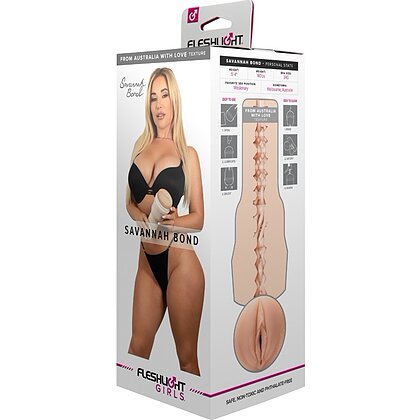 Savannah Bond Fleshlight – Texturi Real-Feel, Discret