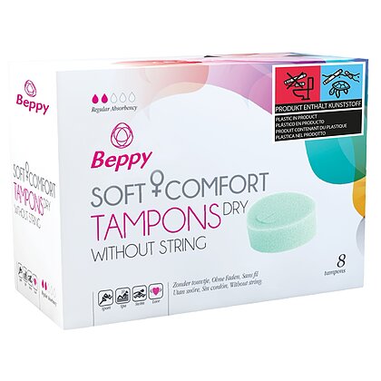 Beppy Dry – Tampon Burete Fără Fir, Discret 8 Ore