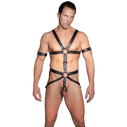 Mens Harness Zado Negru