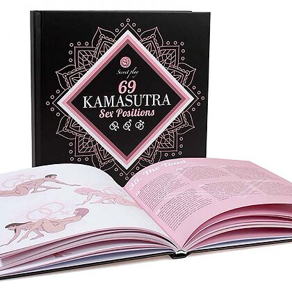 Secret Play KamaSutra – 69 Poziții Ilustrate Pentru cuplu