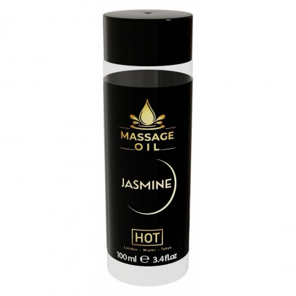 Ulei De Masaj Jasmin cu Vitamina E, Alunecare Fină