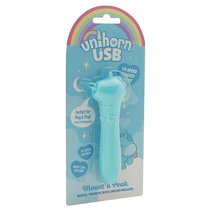 Unihorn Mini Vibrator Unicorn – 10 Moduri, Reîncărcabil