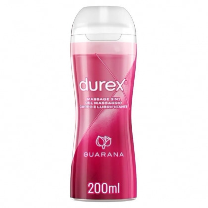 Durex Gel Masaj Stimulant Guarana 2 în 1,