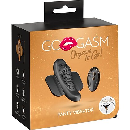 GoGasm Panty Vibrator 10 Moduri — Reîncărcabil, Discret