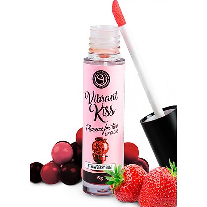 Lip Gloss Vibrant Kiss Capsuni