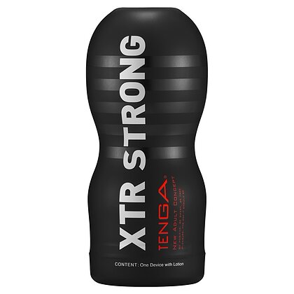 TENGA Original Vacuum Cup Extra Strong Alb