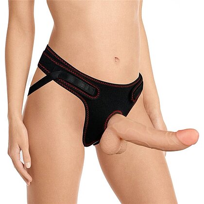 Set Strap-On si Dildo Easy Ingen