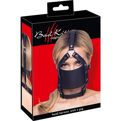 Hamul Bad Kitty cu Bilă Orală Ø4 cm Roz Auriu