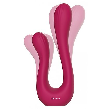 Sync Sensation – Vibrator Dublu, 2 Motoare, 7 Moduri Roz