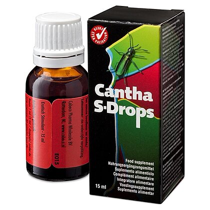 Afrodisiac Cantharis Drops Strong
