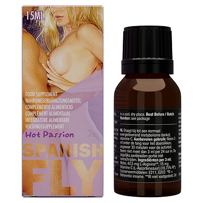 Afrodisiac Spanish Fly Hot Passion