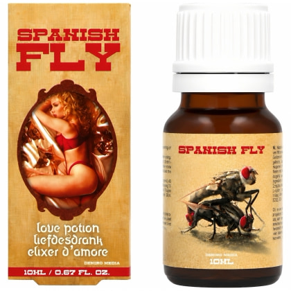 Afrodisiac Spanish Fly Love Potion