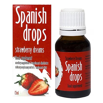 Afrodisiac Spanish Fly Strawberry