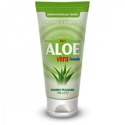 Lubrifiant 2 în 1 Aloe Vera Touch