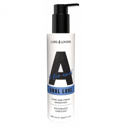 Lube4lovers Anal Lube Gel Gel Lubrifiant